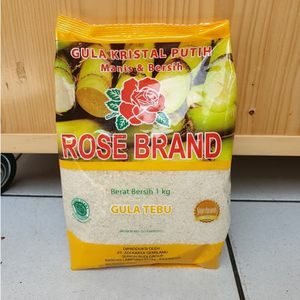 Cek Bpom Gula Kristal Putih Rose Brand (Desain Label Kuning)