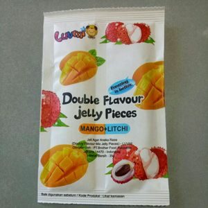 Cek Bpom Jeli Agar Aneka Rasa (Double Flavour Mix Jelly Pieces) Luvmi