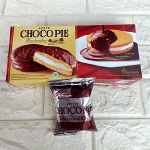 Cek Bpom Keik Isi Marshmallow Salut Coklat Lotte-choco Pie