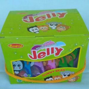 Cek Bpom Kembang Gula Jeli Aneka Rasa (Jelly Gummy Bean) Ranjani