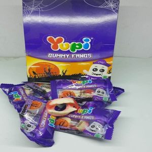 Cek Bpom Kembang Gula Lunak Jeli Aneka Rasa (Stroberi, Krim, Nanas, Blackcurrant) - Gummy Fangs Yupi