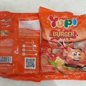 Cek Bpom Kembang Gula Lunak Jeli Bentuk Burger Yupi