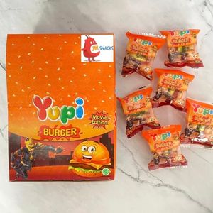 Cek Bpom Kembang Gula Lunak Jeli Bentuk Burger Yupi