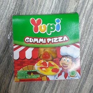 Cek Bpom Kembang Gula Lunak Jeli Bentuk Pizza (Gummi Pizza) Yupi