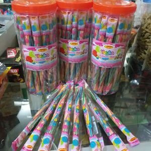 Cek Bpom Kembang Gula Lunak Rasa Stroberi - Rainbow Stick Ranjani