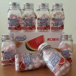 Cek Bpom Kembang Gula Mint Rasa Semangka (Watermelon Flavour Mint Candy) Xinle - Dosmc