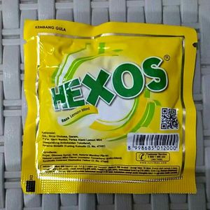 Cek Bpom Kembang Gula Rasa Lemon Mint Hexos