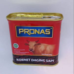 Cek Bpom Kornet Daging Sapi Kombinasi Pronas