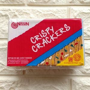 Cek Bpom Krekers (Crispy Crackers) Nissin