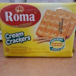 Cek Bpom Krekers Krim (Cream Crackers) Roma