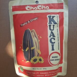 Cek Bpom Kuaci Biji Bunga Matahari Panggang (Roasted Sunflower Seeds Spiced Flavor) Chacha
