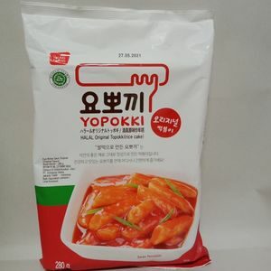 Cek Bpom Kue Beras Saus Original (Original Topokki) Yopokki