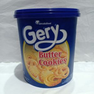 Cek Bpom Kukis Mentega (Butter Cookies) Gery