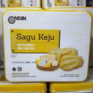 Cek Bpom Kukis Sagu Keju Nissin