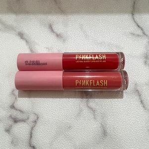 Cek Bpom L02 Lasting Glossy Lipgloss - C01 Pinkflash
