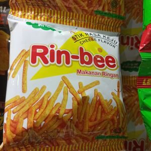 Cek Bpom Makanan Ringan Bentuk Stik Rasa Keju (Cheese Flavor) Oishi Rinbee