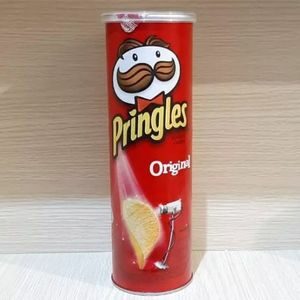 Cek Bpom Makanan Ringan Kentang (Original) Pringles