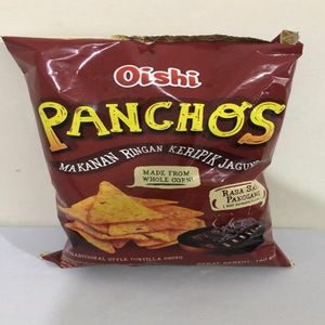 Cek Bpom Makanan Ringan Keripik Jagung Rasa Sapi Panggang (Beef Barbecue Flavor) Oishi Panchos