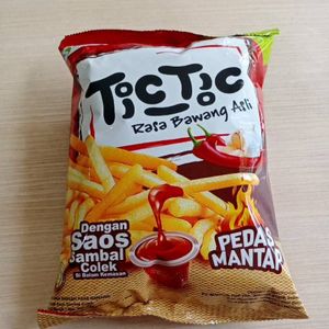 Cek Bpom Makanan Ringan Rasa Bawang Dengan Saus Sambal Colek Tic Tic