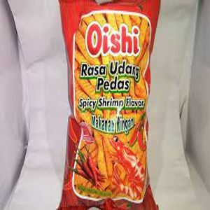 Cek Bpom Makanan Ringan Rasa Udang Pedas (Spicy Shrimp Flavor) Oishi