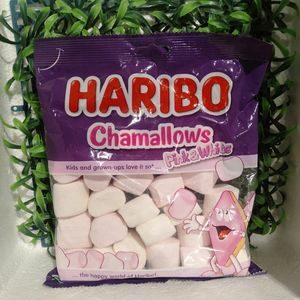 Cek Bpom Marshmallow (Chamallows Pink & White) Haribo