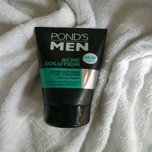 Cek Bpom Men Acne Solution Facial Foam Pond`s