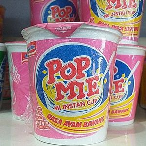 Cek Bpom Mi Instan Cup Mini Rasa Ayam Bawang Pop Mie