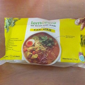 Cek Bpom Mi Instan Rasa Kari Ayam Lemonilo