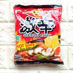 Cek Bpom Mi Instan Rasa Pedas (Hot Spicy) Gekikara