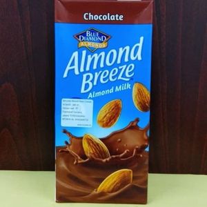 Cek Bpom Minuman Almond Rasa Cokelat (Almond Breeze Chocolate Flavor Almond Milk) Blue Diamond