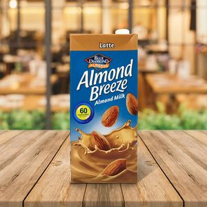 Cek Bpom Minuman Almond Rasa Latte (Almond Breeze Latte Flavor Almond Milk) Blue Diamond