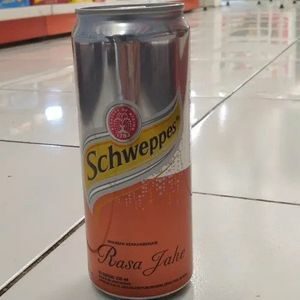 Cek Bpom Minuman Berkarbonasi Rasa Jahe (Ginger Ale) Schweppes