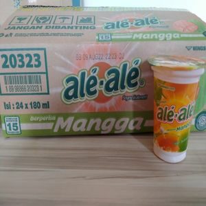Cek Bpom Minuman Berperisa Mangga Ale-ale