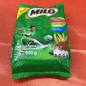 Cek Bpom Minuman Mengandung Susu, Malt Dan Cokelat Nestle Milo Activ-go Protomalt (Gambar Pemain Bola Laki-laki)