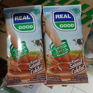 Cek Bpom Minuman Mengandung Susu Rasa Sereal Cokelat Real Good