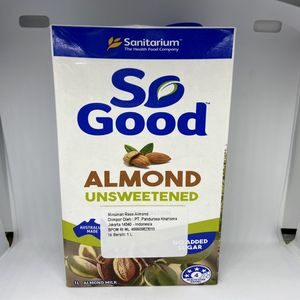 Cek Bpom Minuman Rasa Almond (Almond Drink Unsweetened) So Good