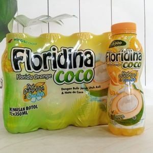 Cek Bpom Minuman Rasa Buah Jeruk Dan Air Kelapa Floridina