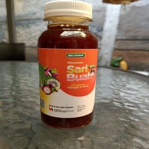 Cek Bpom Minuman Sari Buah Campuran Manggis Dan Sirsak Sb-19