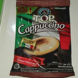 Cek Bpom Minuman Serbuk Kopi Instant Rasa Cappuccino Top