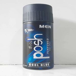 Cek Bpom Perfumed Body Spray Men ( Cool Blue ) Posh