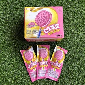 Cek Bpom Permen Keras Rasa Kukis Stroberi (Cookie Lollipop Strawberry) Sweetme