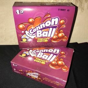 Cek Bpom Permen Lunak Cokelat Salut Gula Rasa Cokelat Cannon Ball