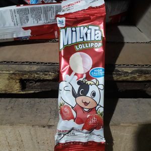 Cek Bpom Permen Susu Lollipop Rasa Stroberi Milkita