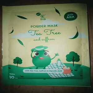 Cek Bpom Powder Mask With Tea Tree And Saffron New Syb