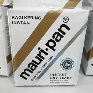 Cek Bpom Ragi Kering Instan (Instant Dry Yeast) Mauri-pan