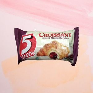 Cek Bpom Roti Croissant Isi Selai Aneka Buah Beri (Sweet Mixed Berries Croissant) 5 Days