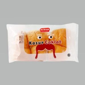 Roti Manis Kasur Isi Cokelat Mr. Bread