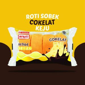 Cek Bpom Roti Sobek Isi Cokelat Keju Myroti