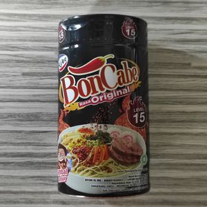 Cek Bpom Sambal Tabur Rasa Original (Level 15) Kobe Boncabe