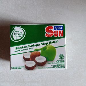Cek Bpom Santan Kelapa (Lemak Nabati ± 24 %) Sun Kara